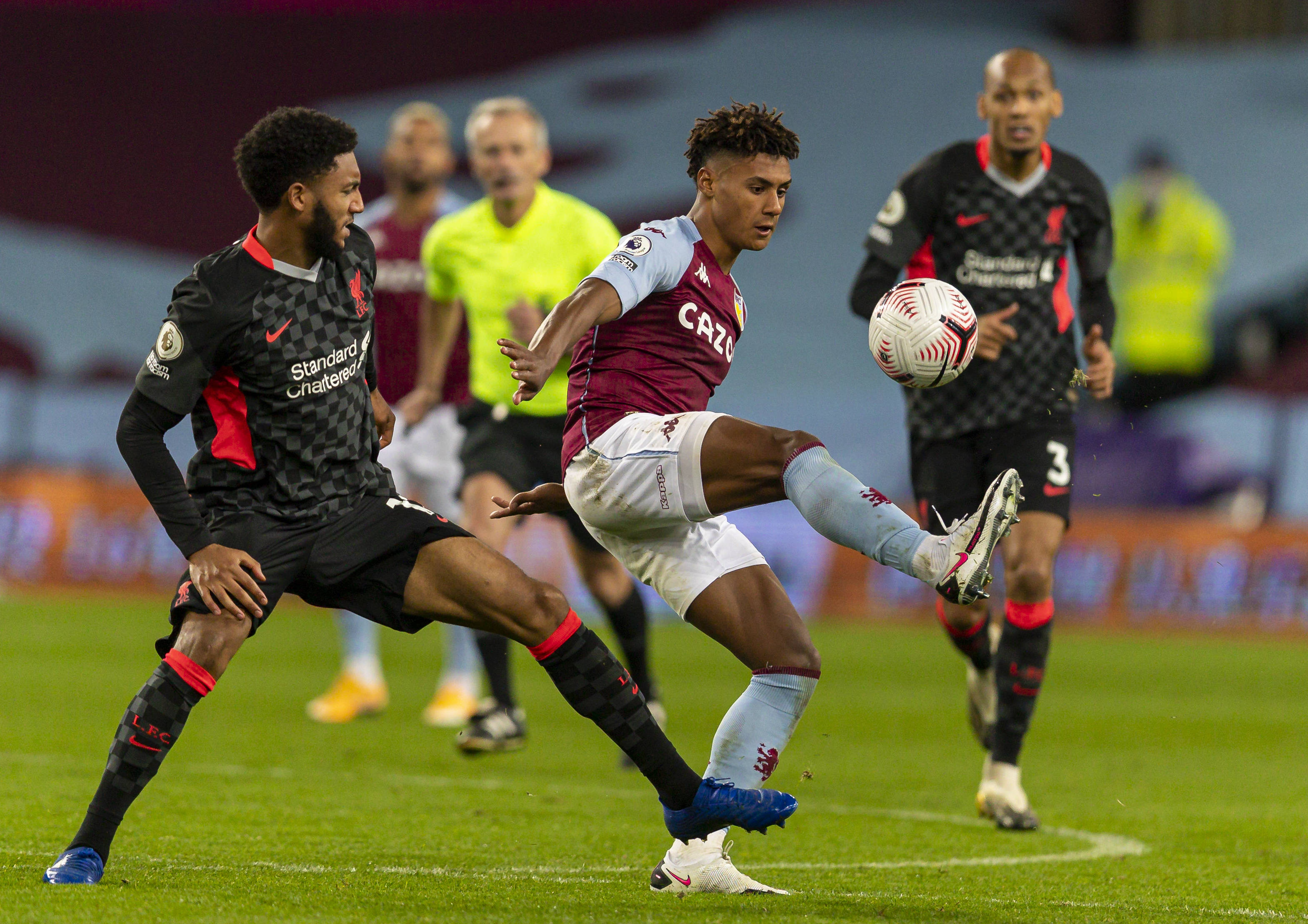 在全球足球 在全球足球